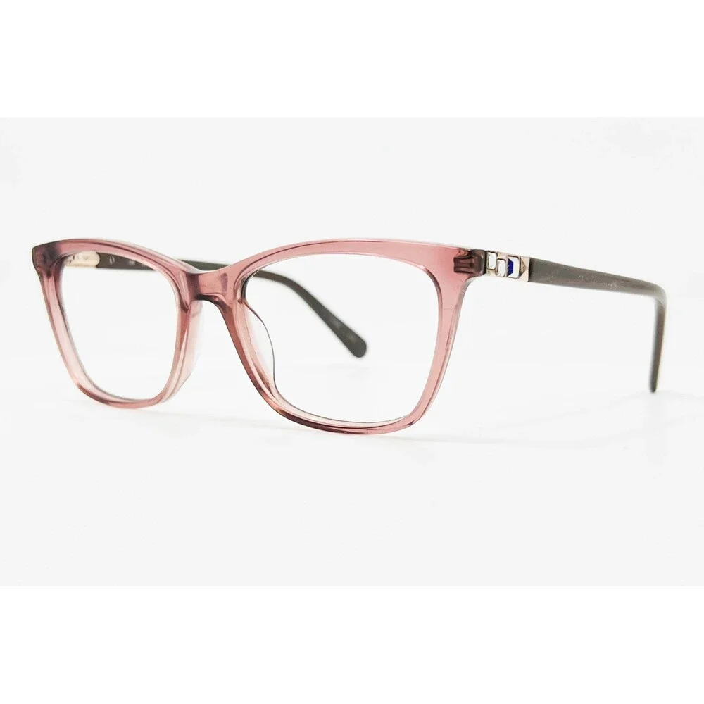 Nine West Eyeglasses Women Pink NW5191 601 Cat Eye 49-16-135